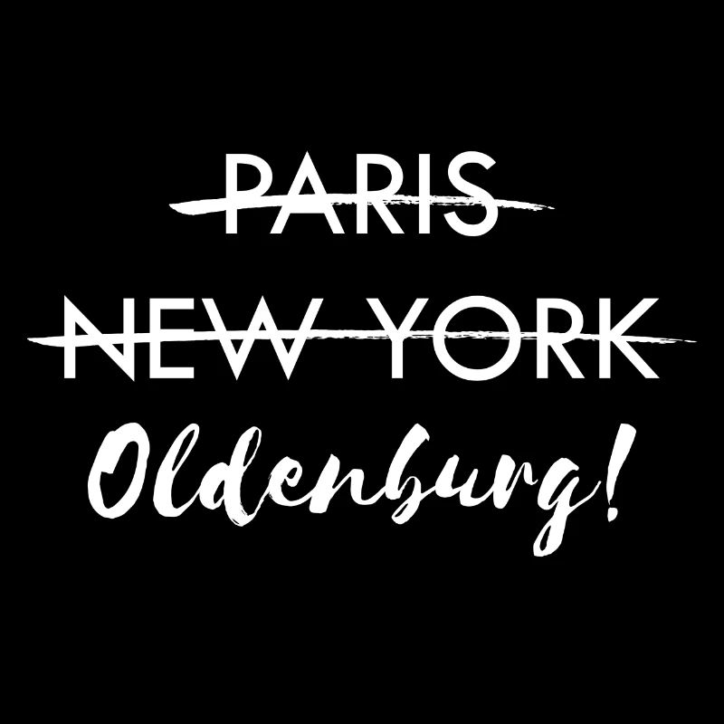 Paris? New York? Oldenburg! | gift