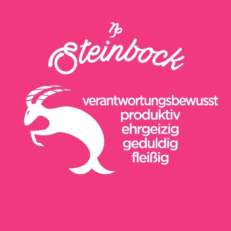 Sternzeichen Steinbock