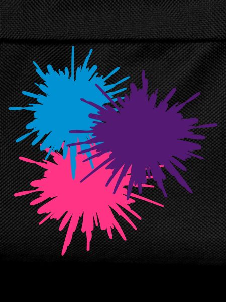 Paint splodge
