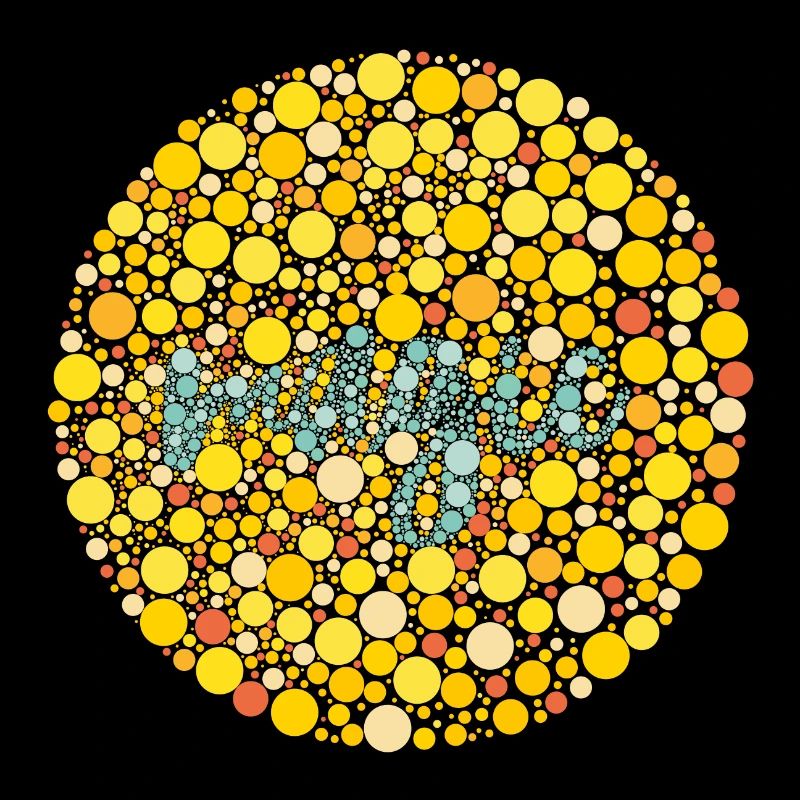 Magic eye test
