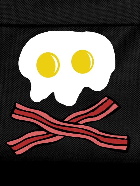 Eggs and Bacon skull