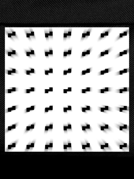 black and white art