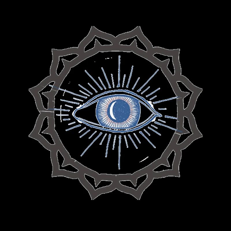 The opened third eye - gift idea