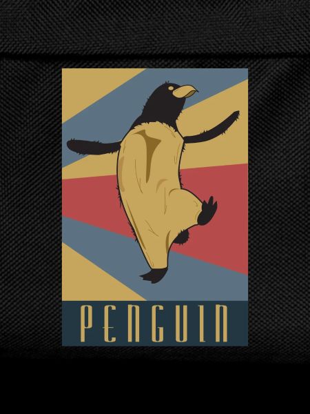 Pinguin Retro Geschenk Idee