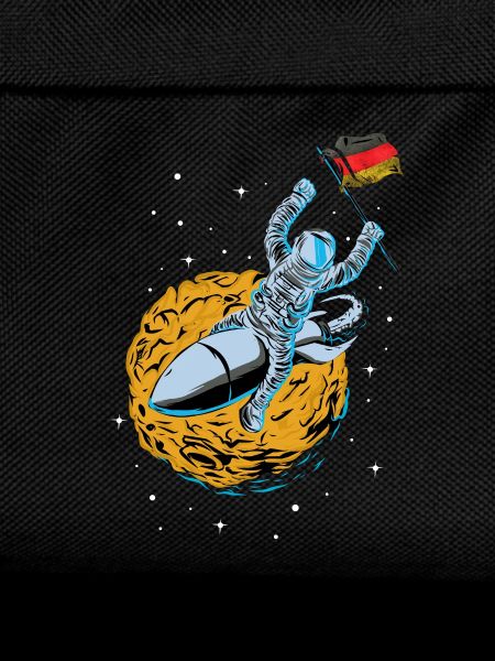 German astronaut in space