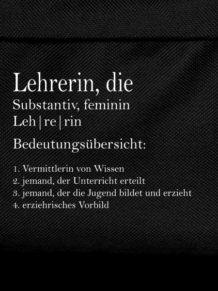 Definition teacher