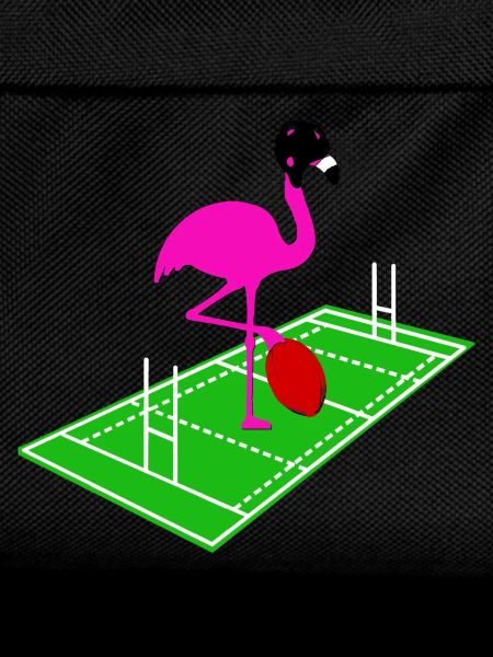 Rugby Flamingo