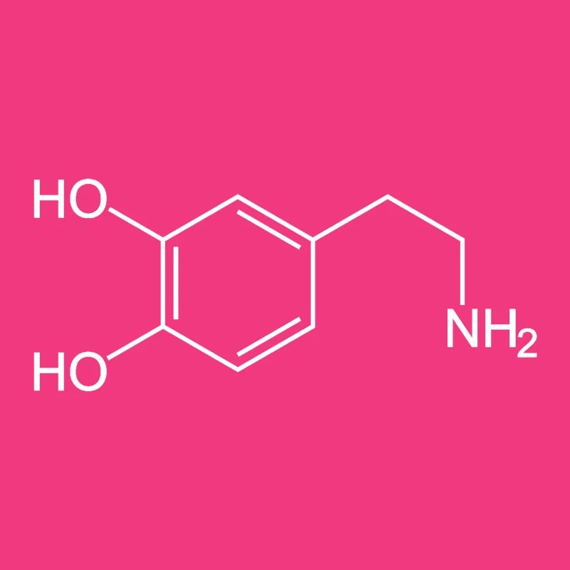Dopamine Molecule