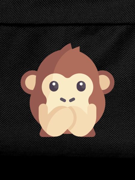 cute monkey emoticon