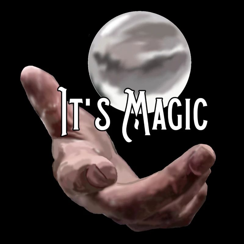 Hand mit Kugel, magic, Magie
