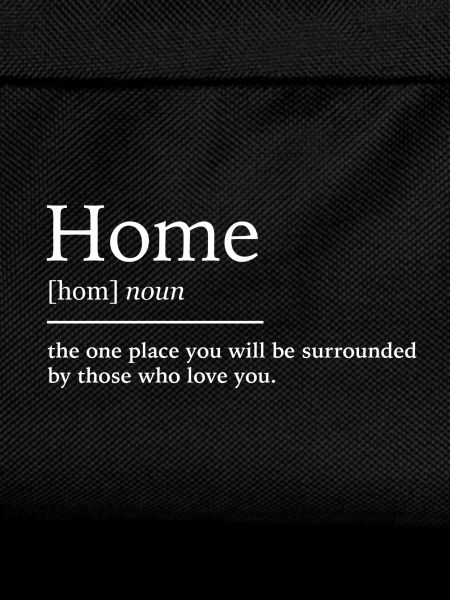 Home at home