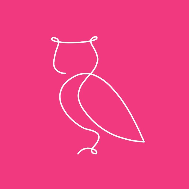 Eule Vogel Waldbewohner