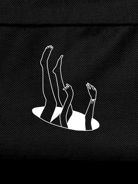 Hole trap Optical illusion