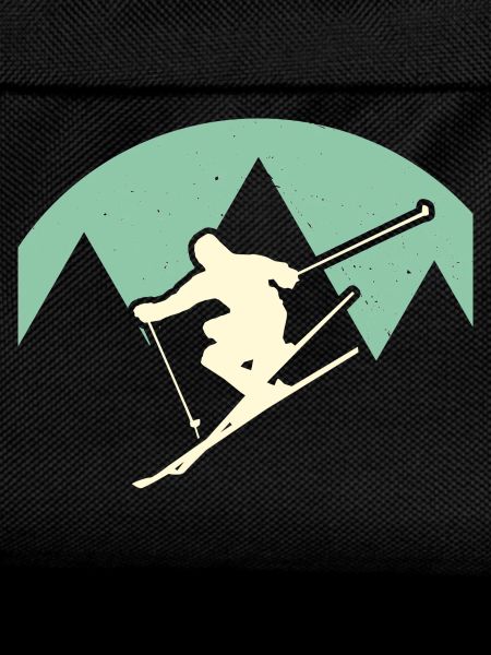Skifahrer