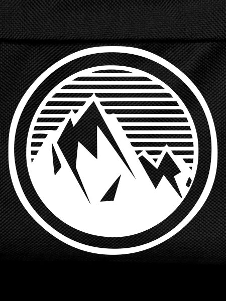 Mountains in a circle