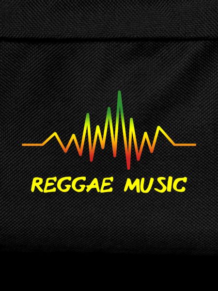 Reggae Sound Wave Design