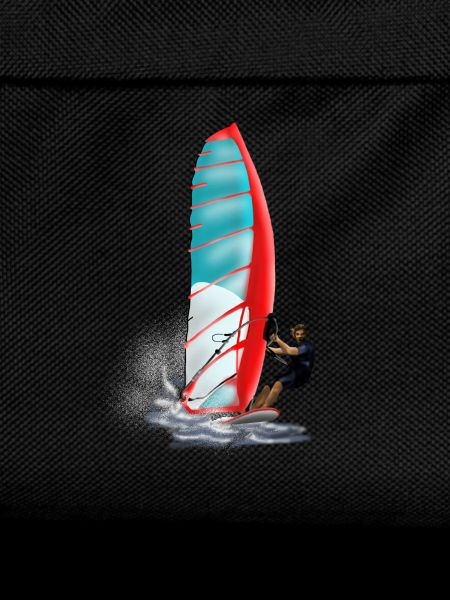 windsurfing