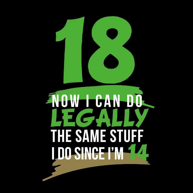 18th Birthday Eighteen years of age Springtime