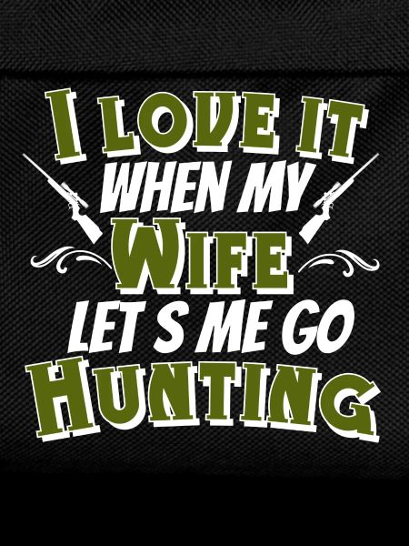 Hunter hunting