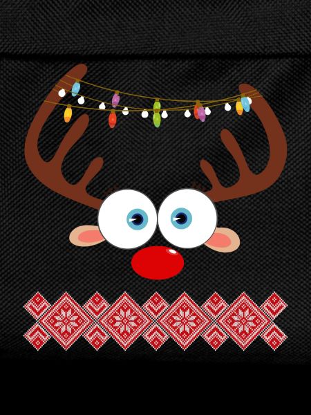 Reindeer Christmas Ugly