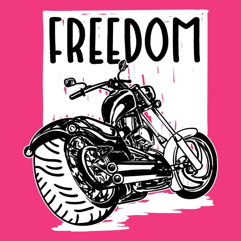 Motorcycle motorbikes biker wild freedom statement