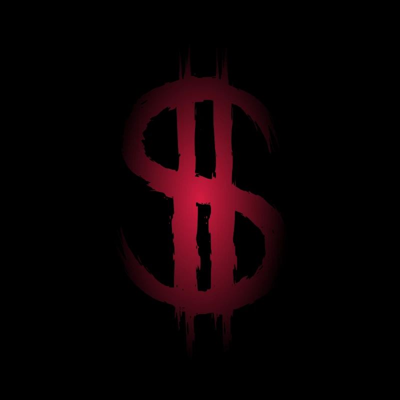 Dollarzeichen Dollar Geld Symbol