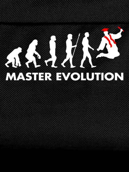 Master Evolution Entwicklung Schulabschluss Diplom