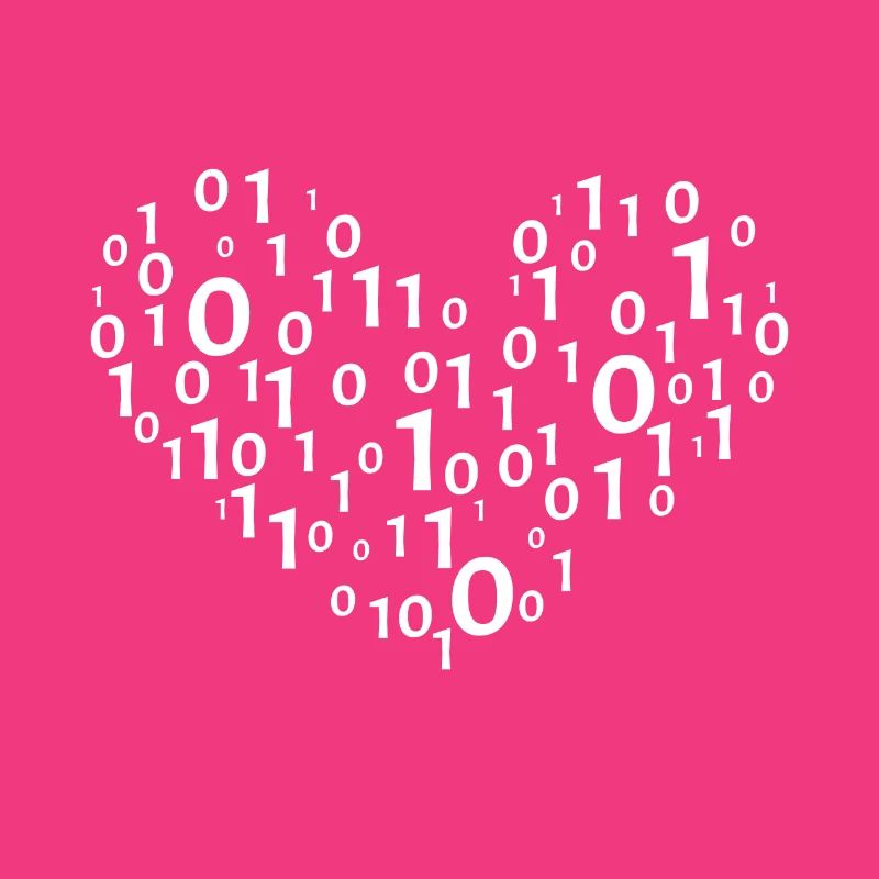 Heart binary coding