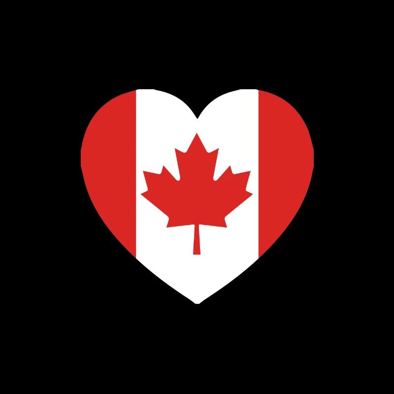 A heart for Canada