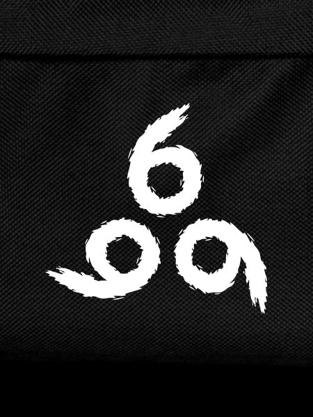 666 Satan symbol