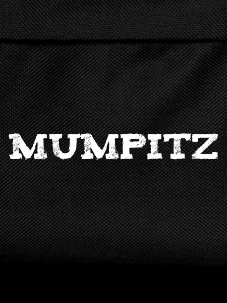 Mumpitz Distressed Logo