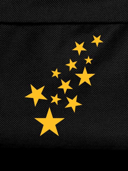Star symbol asterisk pattern