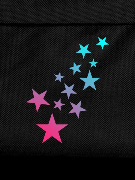 Star symbol asterisk pattern