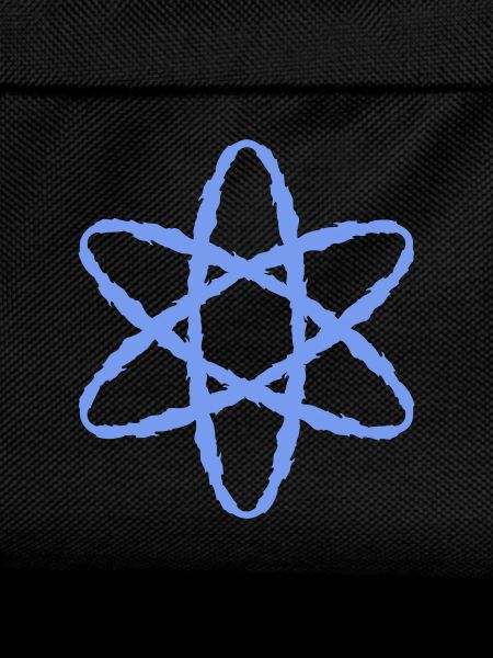 Atom Symbol Atomkraft Wissenschaft