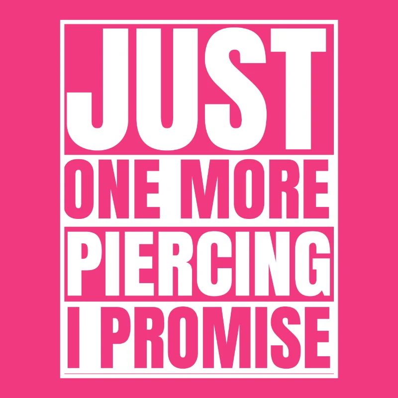 Lustiger Piercing Spruch Schmuck Englisch Geschenk