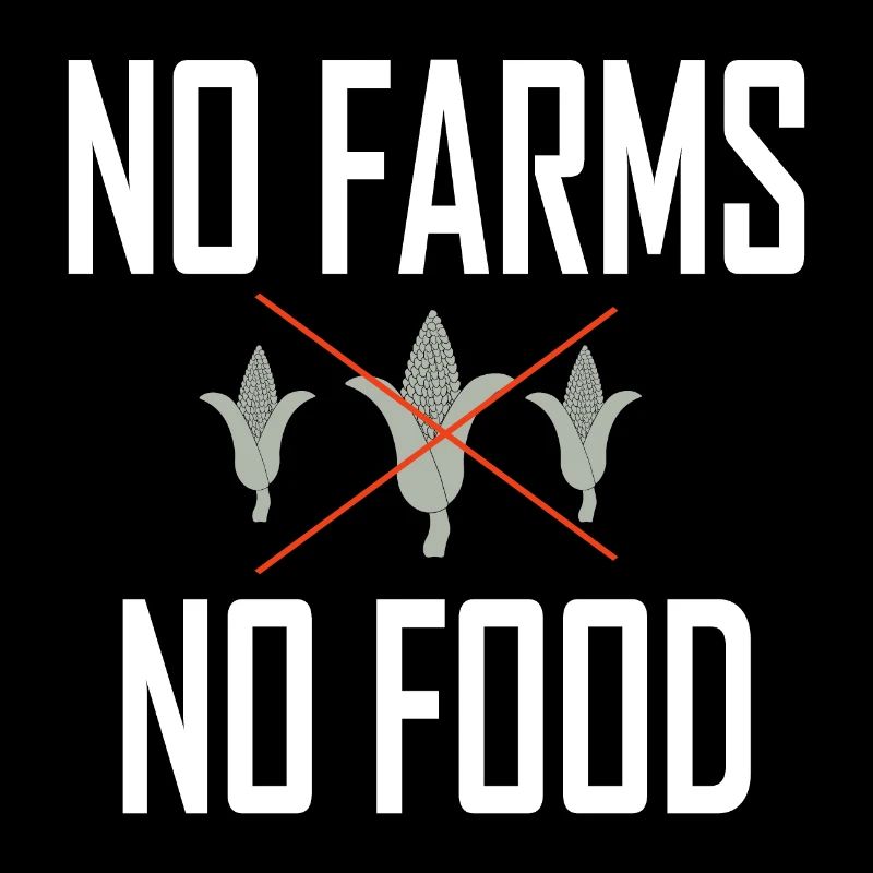 Pas de fermes, pas de nourriture