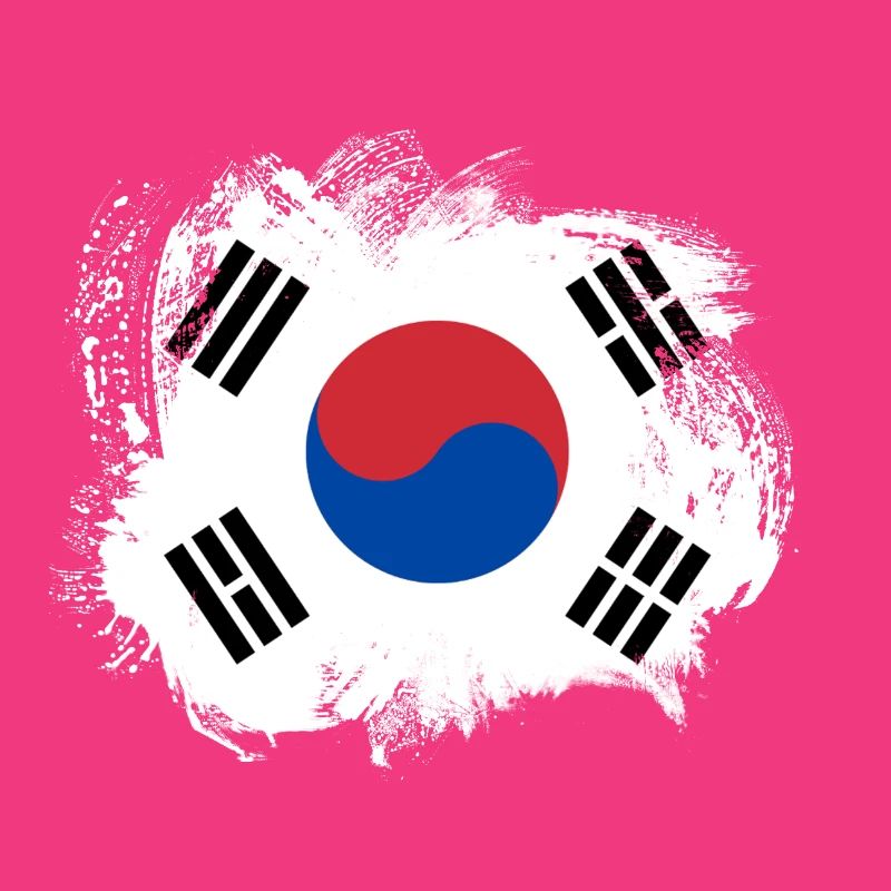 Drapeau de la Corée du Sud