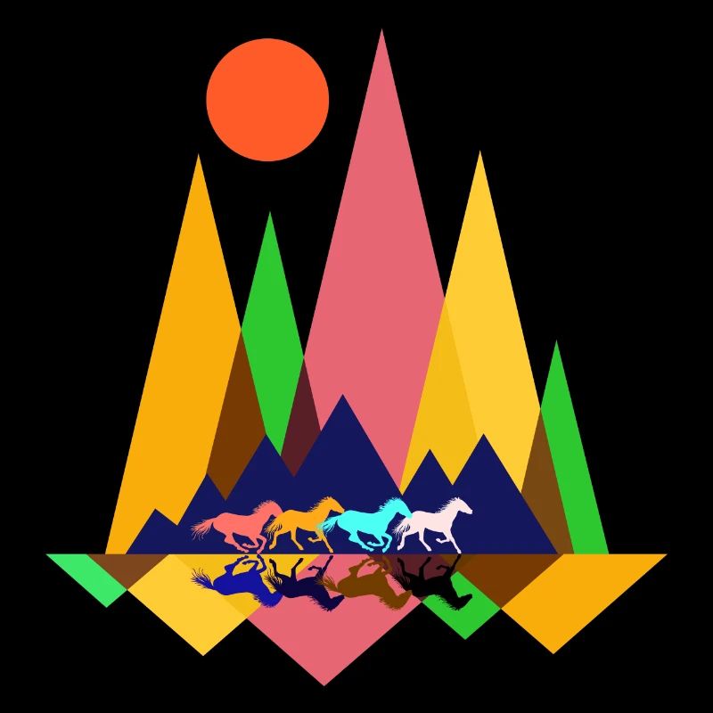 Animaux chevaux