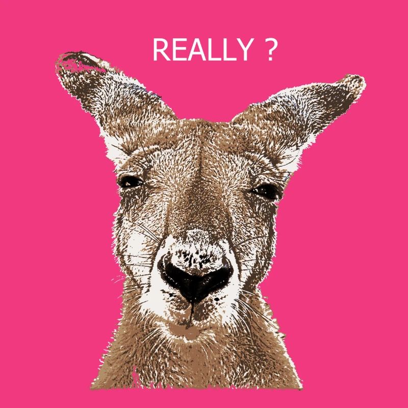 Kangaroo really