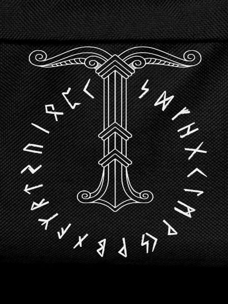 Irminsul Viking symbol