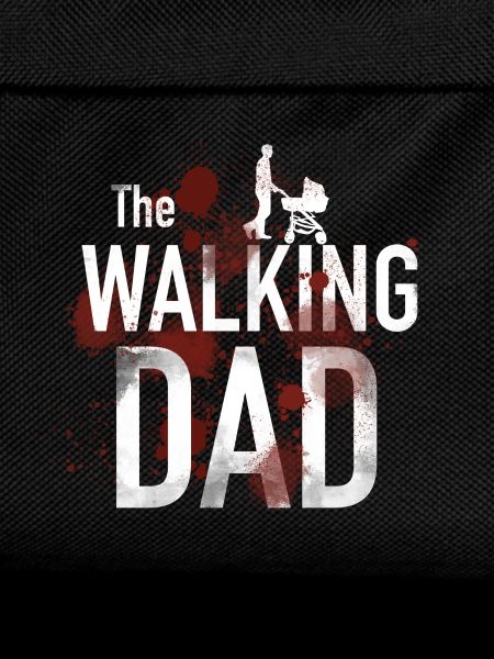 The walking Dad