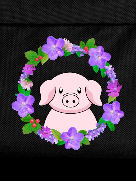 Cute Pink Pig