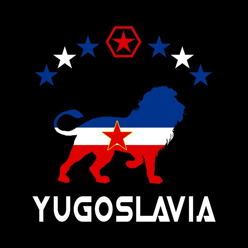 Yugoslavia lion design
