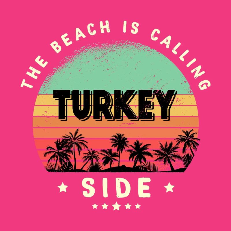 Design de plage Side Turkey