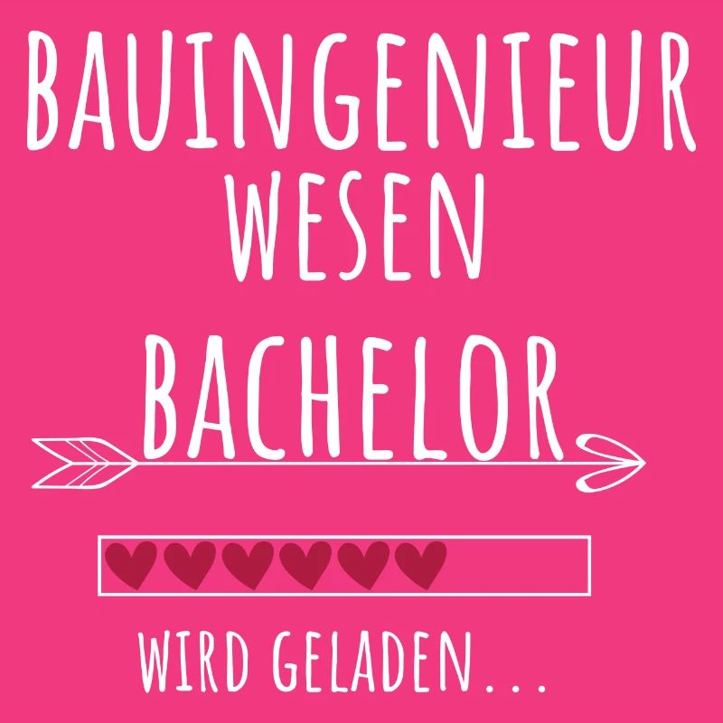 Bauingenieurwesen Bachelor Studium Geschenk