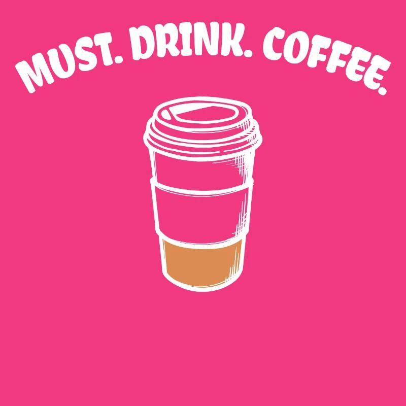 Caffeine Coffee Lovers Coffee Drink Statement