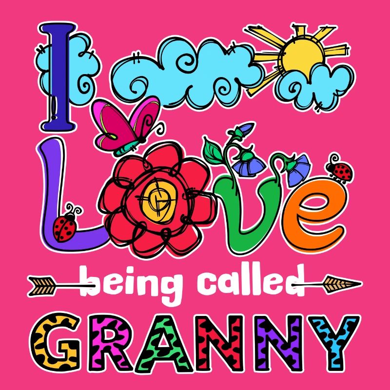 Cool Statement Seniorin Großmutter Oma Superoma