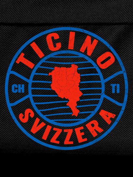 Ticino Switzerland Emblem Circle Design