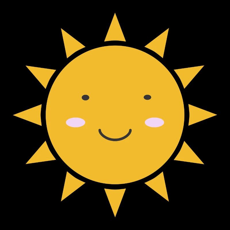 Sun Kawaii