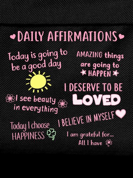 daily affirmations